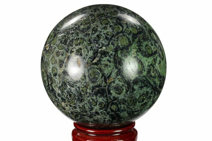 Polished Kambaba Jasper Sphere - Madagascar #158607